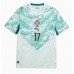 Portugalsko Rafael Leao #17 Vonkajší futbalový dres MS 2026 Krátky Rukáv